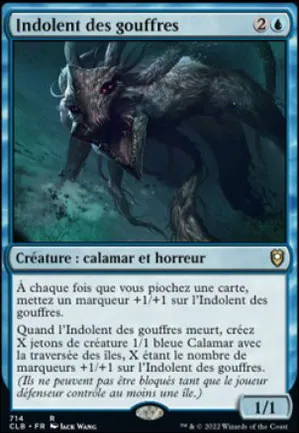 Indolent des gouffres