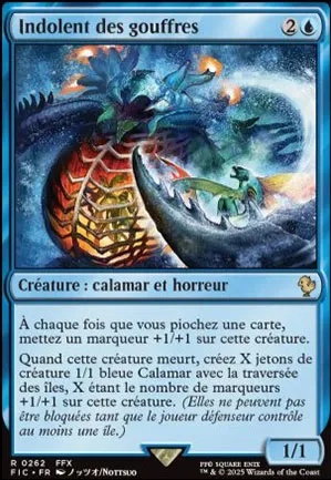 Indolent des gouffres
