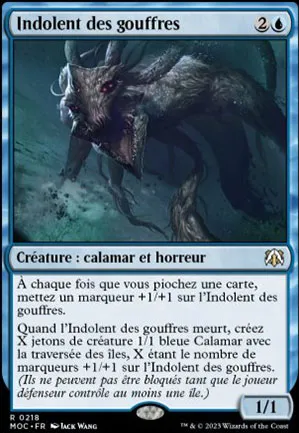 Indolent des gouffres