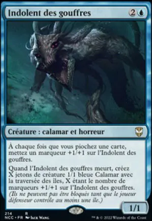 Indolent des gouffres
