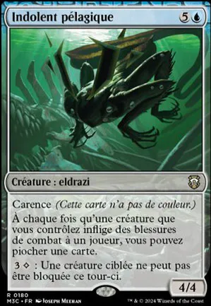 Indolent pélagique