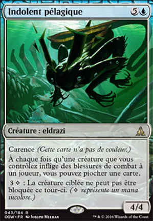 Indolent pélagique
