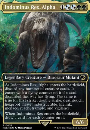 Indominus Rex, alpha