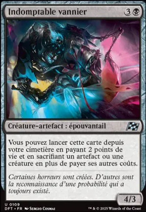 Indomptable vannier