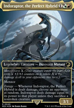 Indoraptor, l'hybride parfait