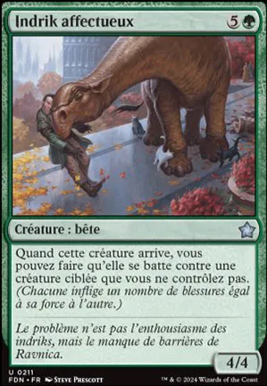 Indrik affectueux