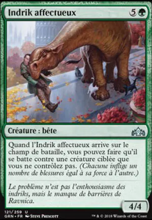 Indrik affectueux
