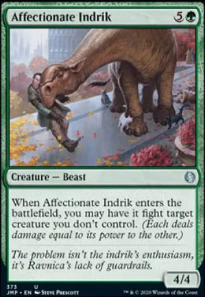 Indrik affectueux
