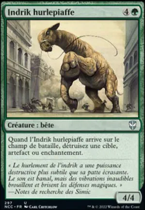 Indrik hurlepiaffe