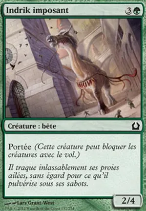 Indrik imposant