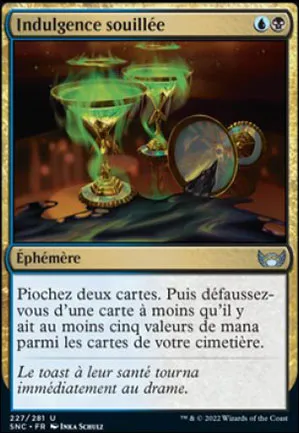 Indulgence souillée