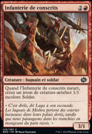 Infanterie de conscrits