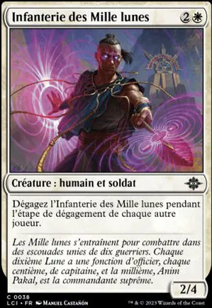 Infanterie des Mille lunes