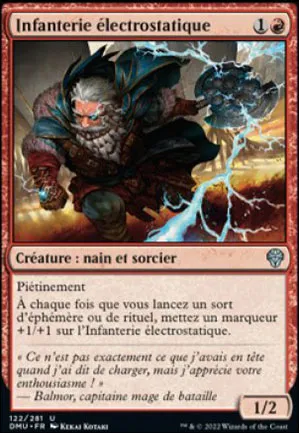 Infanterie électrostatique