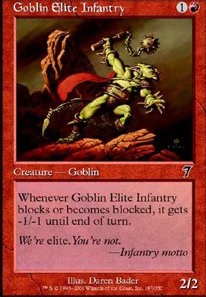 Infanterie gobeline d'élite