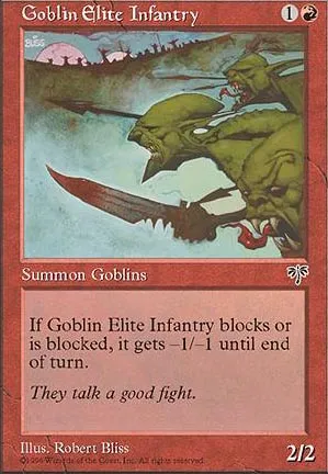 Infanterie gobeline d'élite