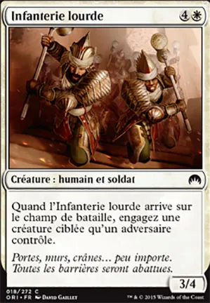 Infanterie lourde