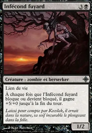 Infécond fuyard