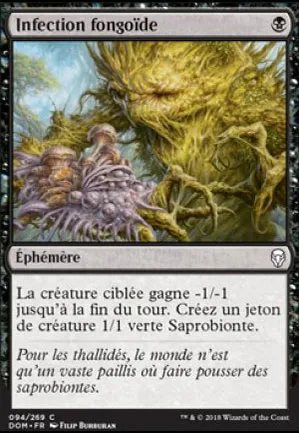 Infection fongoïde