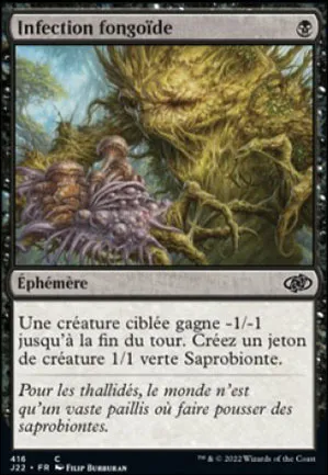 Infection fongoïde