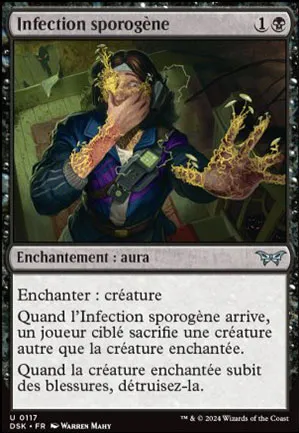 Infection sporogène