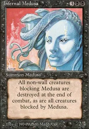Infernal Medusa