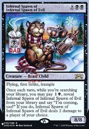 Infernal Spawn of Infernal Spawn of Evil