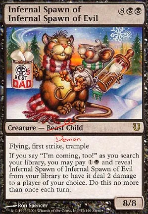 Infernal Spawn of Infernal Spawn of Evil