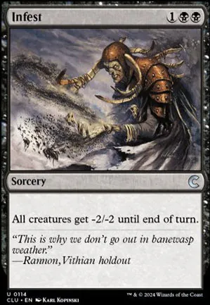 Infestation
