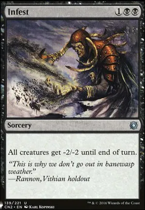 Infestation