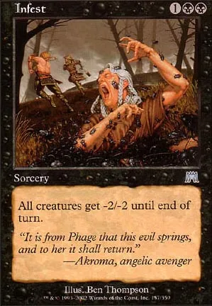 Infestation