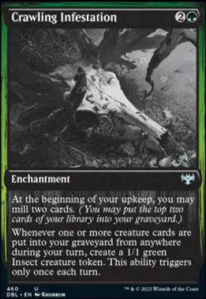 Infestation rampante