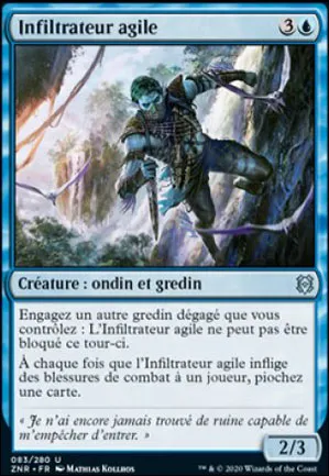 Infiltrateur agile