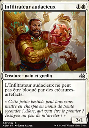 Infiltrateur audacieux