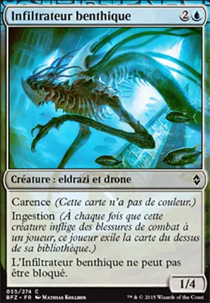 Infiltrateur benthique