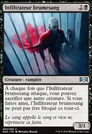 Infiltrateur brumesang