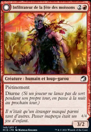 Infiltrateur de la Fête des moissons // Assaillant de la Fête des moissons