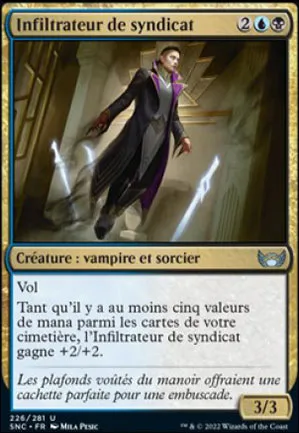 Infiltrateur de syndicat