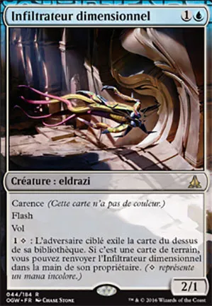 Infiltrateur dimensionnel