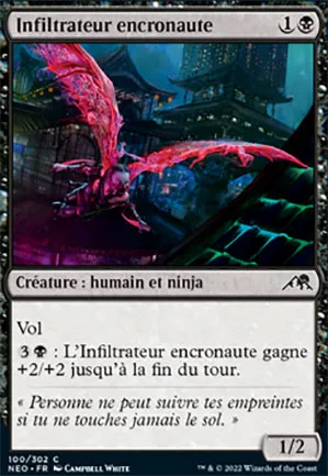Infiltrateur encronaute