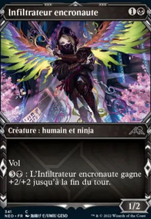 Infiltrateur encronaute