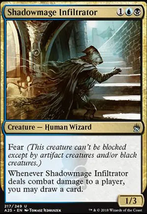 Infiltrateur ombremage