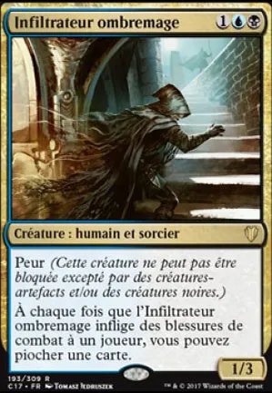 Infiltrateur ombremage
