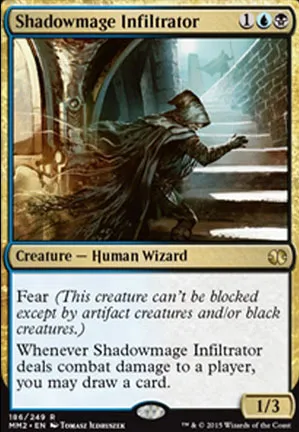 Infiltrateur ombremage