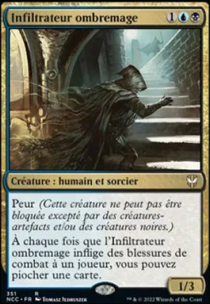 Infiltrateur ombremage
