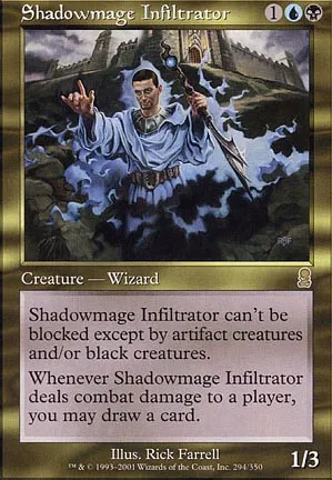 Infiltrateur ombremage