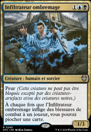 Infiltrateur ombremage