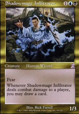 Infiltrateur ombremage