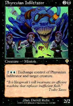 Infiltrateur phyrexian