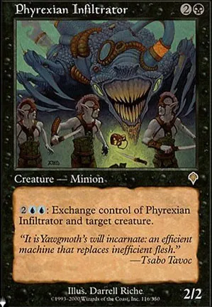Infiltrateur phyrexian